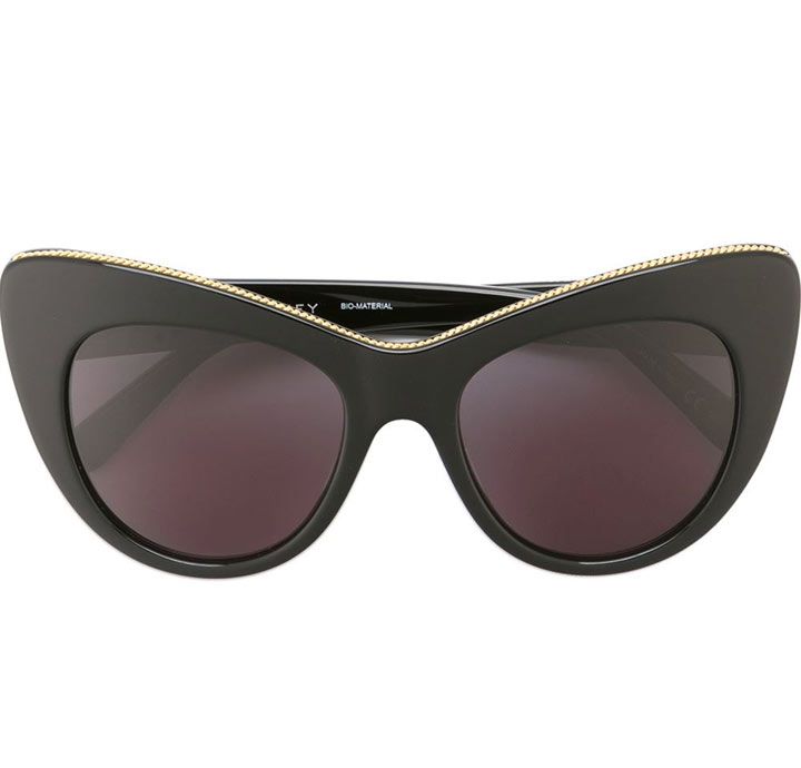 Cat Eye Frame Sunglasses