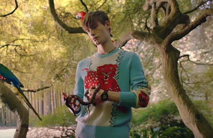 Gucci Gift Giving 2016 Campaign
