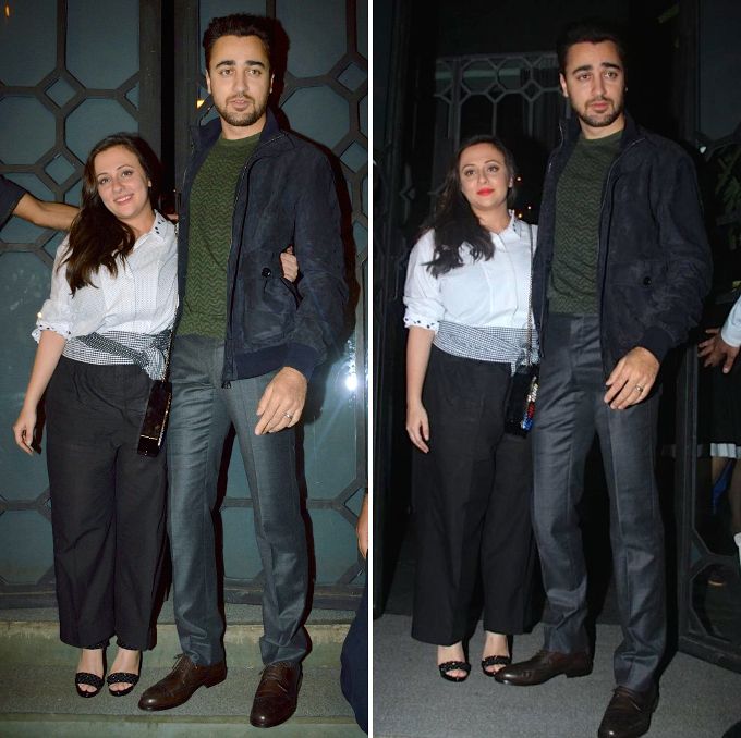 Avantika and Imran Khan at Jitesh Pillaai’s birthday party