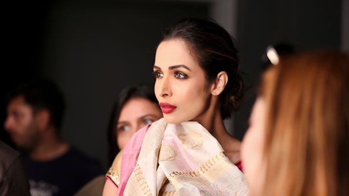 Malaika Arora Is The New Face Of This Designer’s A/W Collection!