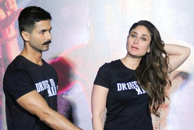 Here’s How Kareena Kapoor Pulled Shahid Kapoor’s Leg At A Recent Event