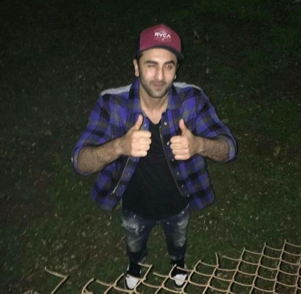 Photo: Guess Who Ranbir Kapoor Was Partying With