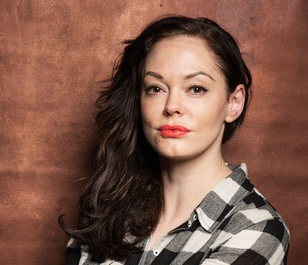 Rose McGowan poses for a portrait at The Collective and Gibson Lounge Powered by CEG, during the Sundance Film Festival, on Friday, Jan. 17, 2014 in Park City, Utah. (Photo by Victoria Will/Invision/AP)