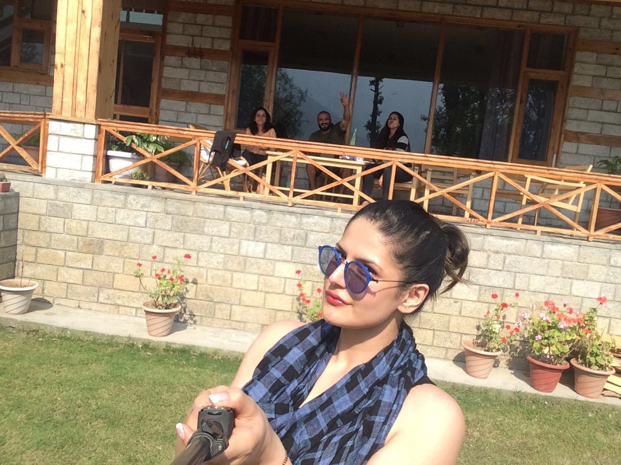 Zareen Khan's Manali trip