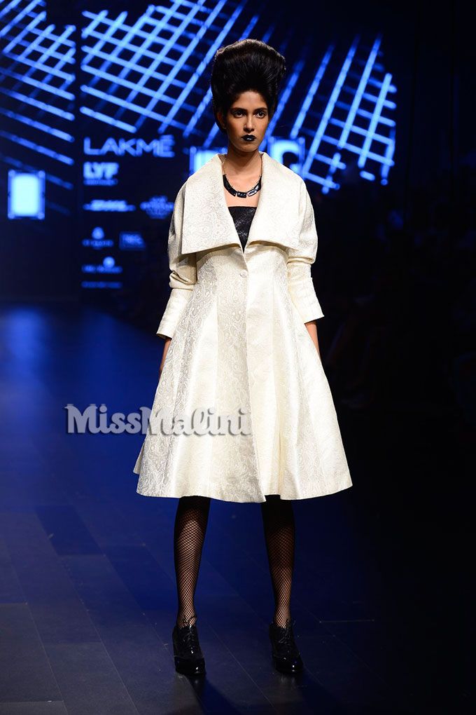 Ashish Soni at Lakme Fashion Week Winter Festive '16