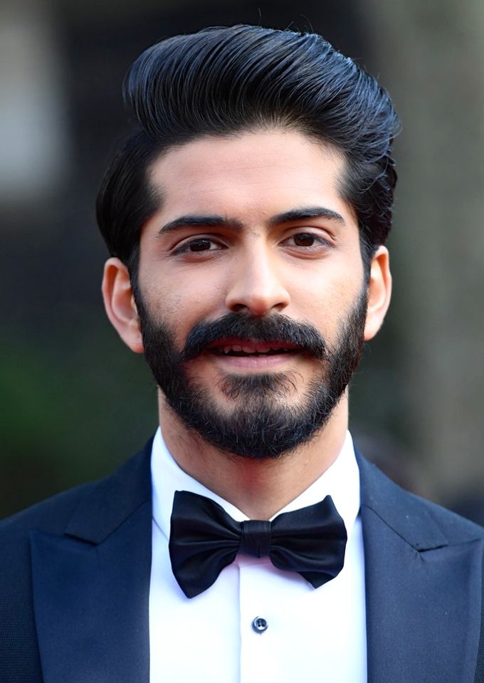 Harshvardhan Kapoor in Dsquared2 at the Mirzya premiere during the 60th BFI London Film Festival at Embankment Garden Cinema on October 6, 2016 in London, England (Photo courtesy | Zimbio)