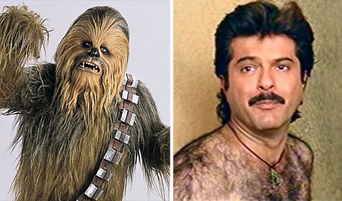 Anil Kapoor as Chewbacca