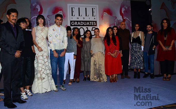 Here’s Everything You Need To Know From The Elle Graduates Award!
