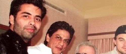 Rare Photo Of Shah Rukh Khan & Karan Johar With Leonardo DiCaprio! #FlashbakFriday