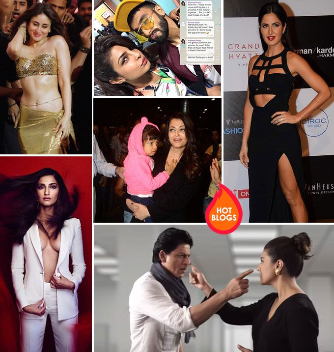 Anushka Sharma Sex - Bollywood Weddings, Naked Dresses, TV Nostalgia & Bigg Boss 9 - Everything  You Loved On MissMalini.com In 2015! (Contest: Win Bollywood Celeb Signed  Merchandise!) | MissMalini