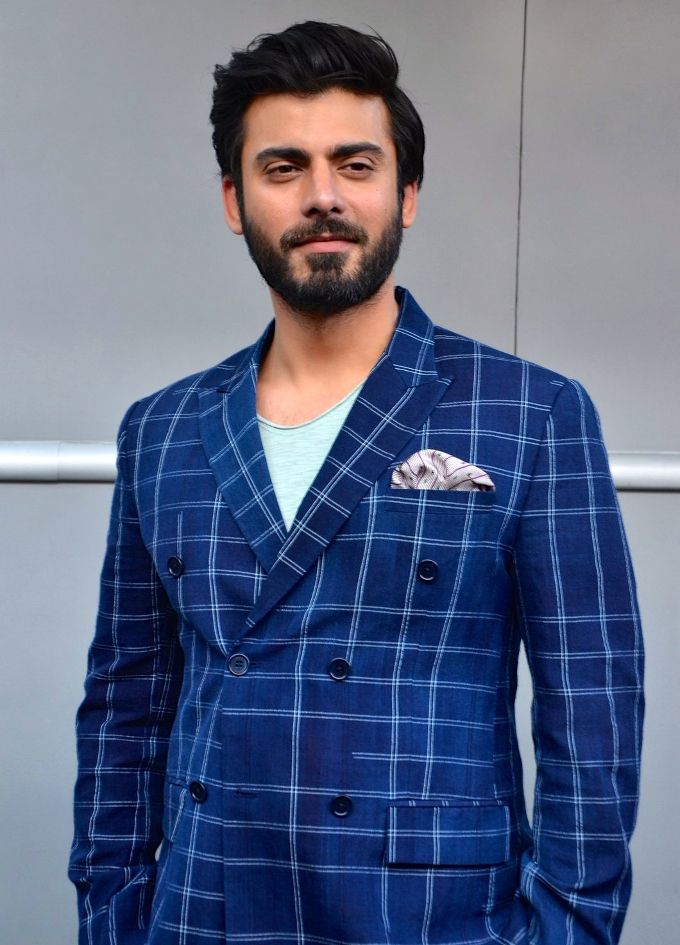Fawad Khan in Rajesh Pratap Singh during Kapoor & Sons promotions (Photo courtesy | Viral Bhayani)