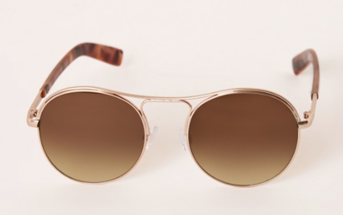 Missguided Round Sunglasses