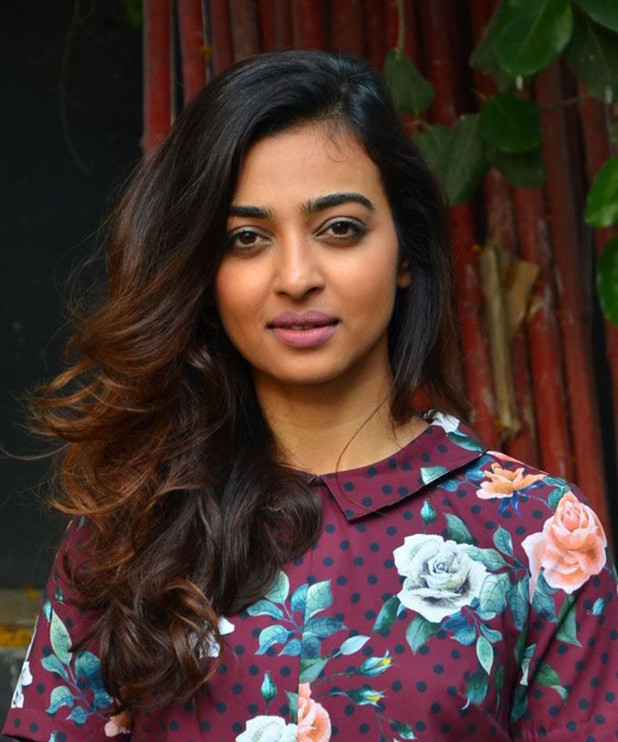 Radhika Apte’s Dress Features Print On Print In The Cutest Way Ever!