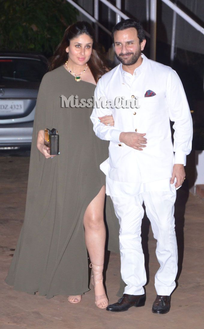 Just In: Kareena Kapoor & Saif Ali Khan Blessed With A Baby Boy!