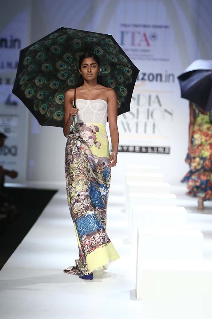 Italian Fashion Show at AIFW-SS17