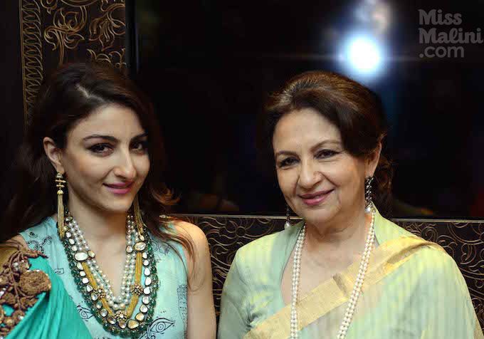 “Kareena’s Mum Was More Anxious When She Was Expecting As I Am Today When Soha Is” – Sharmila Tagore