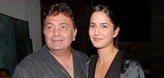 Rishi Kapoor and Katrina Kaif (Source: Twitter)