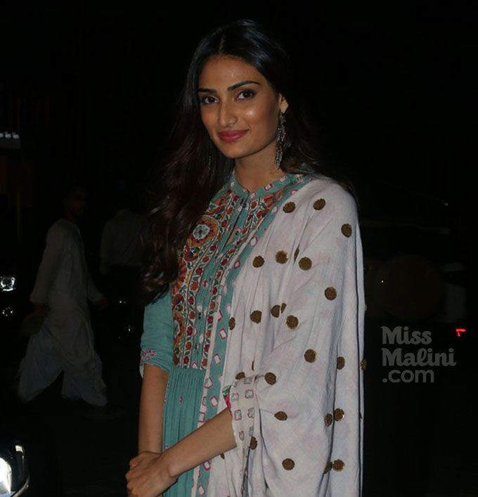 Athiya Shetty Confirms That A Salwar Suit Is The Desi Outfit For Summer