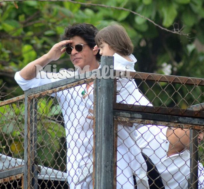 Shah Rukh Khan Just Shared A Video Of Abram Along With A Really Touching Message Missmalini