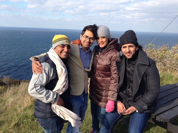 Richa Chadha's Swedish escapades