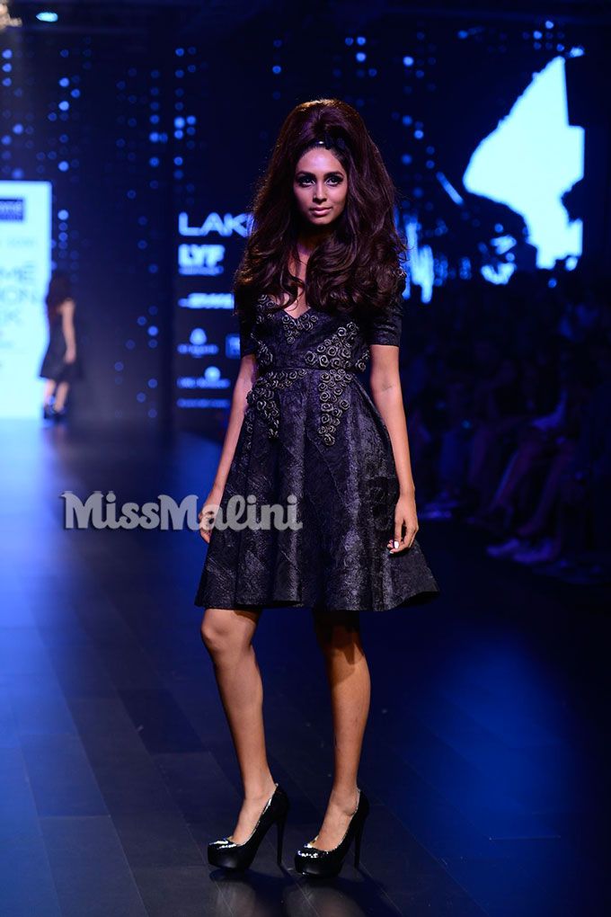 Ashish Soni at Lakme Fashion Week Winter Festive '16