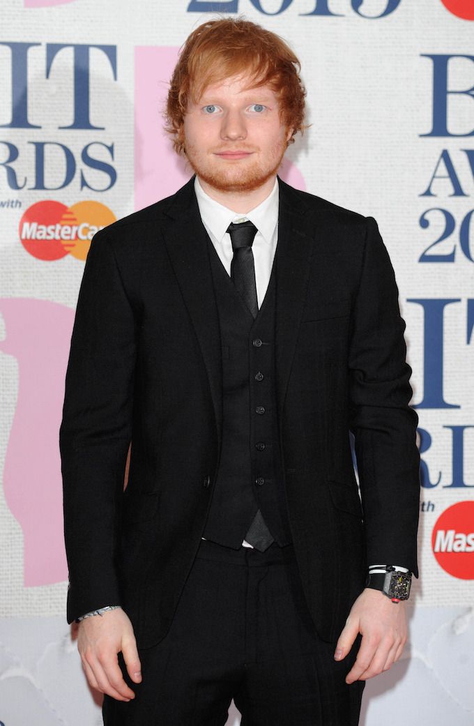 Ed Sheeran (Courtesy: Image Collect)