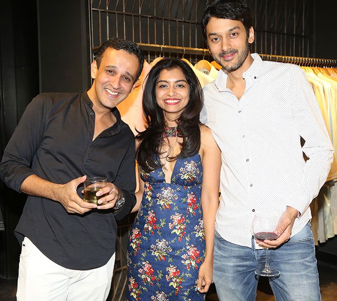 Gaurav Karan, Amit Vadhera and Nandita Basu