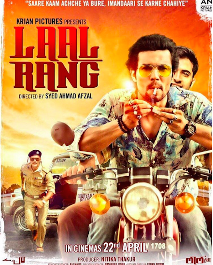 Laal Rang Poster (Instagram | @Randeephooda)