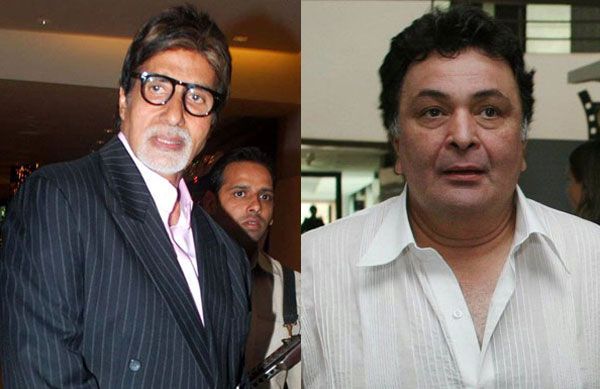 Rishi Kapoor Opens Up On His Issue With Amitabh Bachchan For The First Time