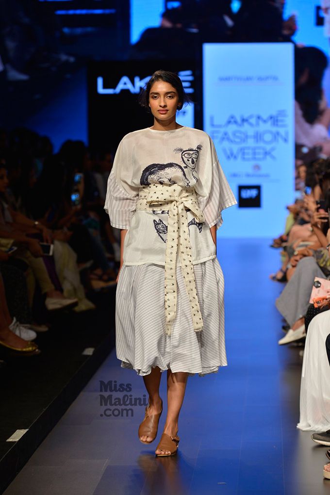 Aartivijay Gupta at Lakmé Fashion Week Summer Resort 16