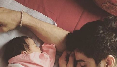 TV Actor Shares The Cutest Photos Of His Newborn Baby Girl