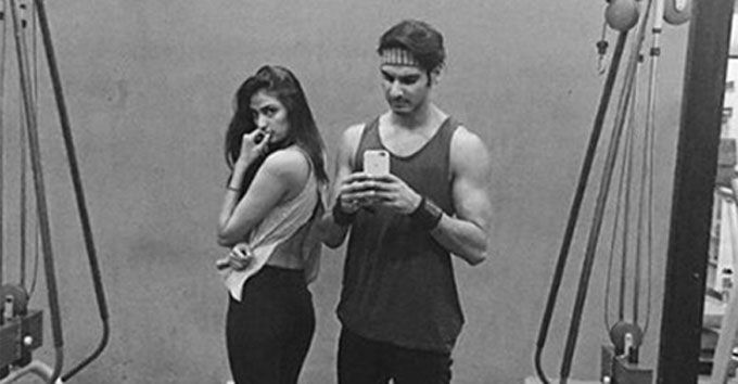 Aahan Shetty and Athiya Shetty | Source: Instagram