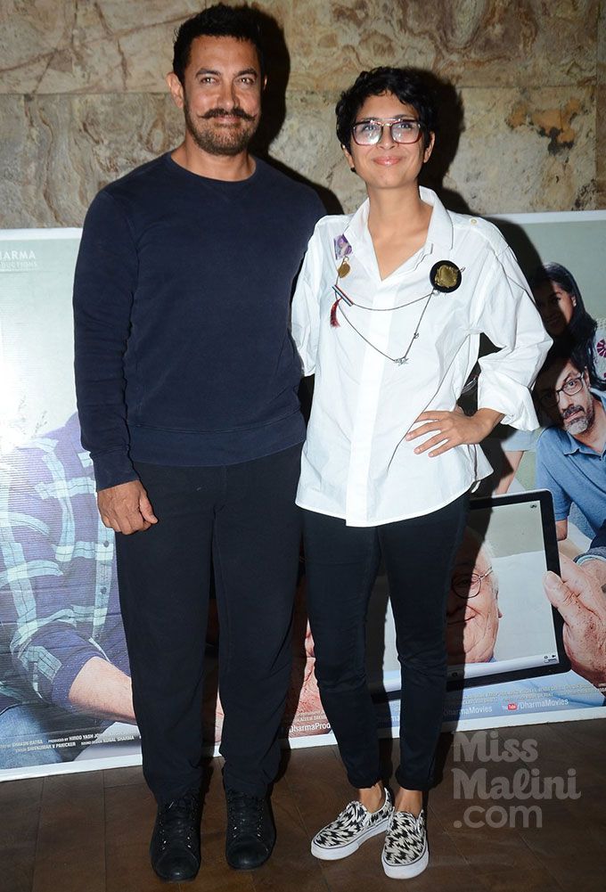 Aamir Khan & Kiran Rao