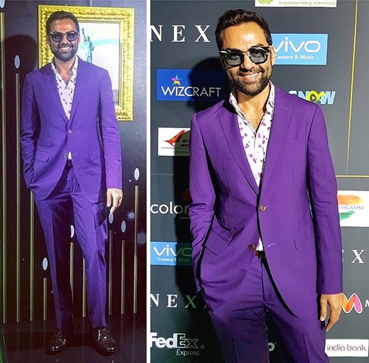 Abhay Deol in Dushyant Asthana at the 2017 IIFA Awards