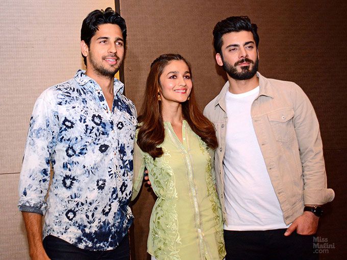 Sidharth Malhotra & Fawad Khan Were Stylish As Hell During The Kapoor & Sons Promotions