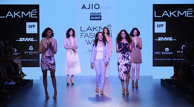 #DoubtIsOut by Ajio.com at Lakmé Fashion Week Summer Resort 16