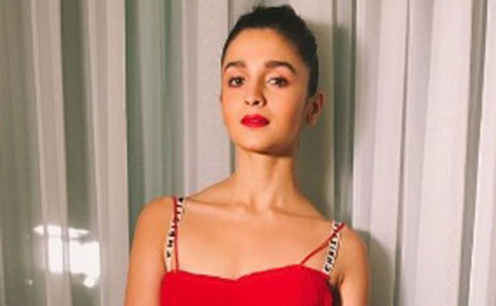 Alia Bhatt Looks Red Pepper Hot In This Dress