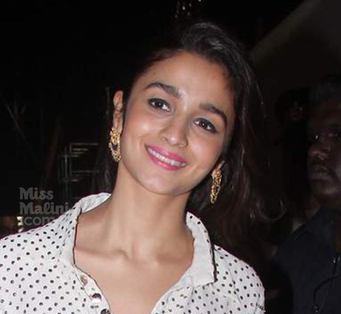 You’re Going To Love What Alia Bhatt Wore Instead Of A Blouse With Her Lehenga!