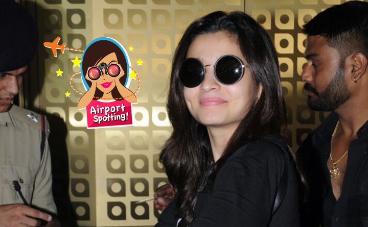 Alia Bhatt’s Airport Look Will Make You Fall In Love With Monochrome Separates