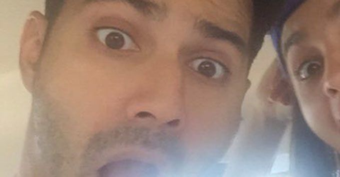 Varun Dhawan And Alia Bhatt Have Lost It In This Photo!