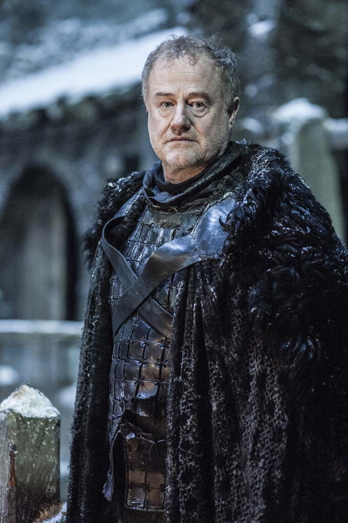 Alliser Thorne in Game of Thrones Season 6-Ep-2
