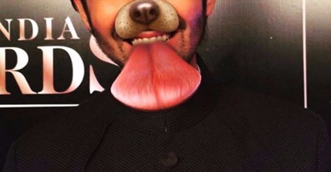 We Made This Bollywood Star Try Snapchat’s Doggie Filter & The Result Is Adorable!