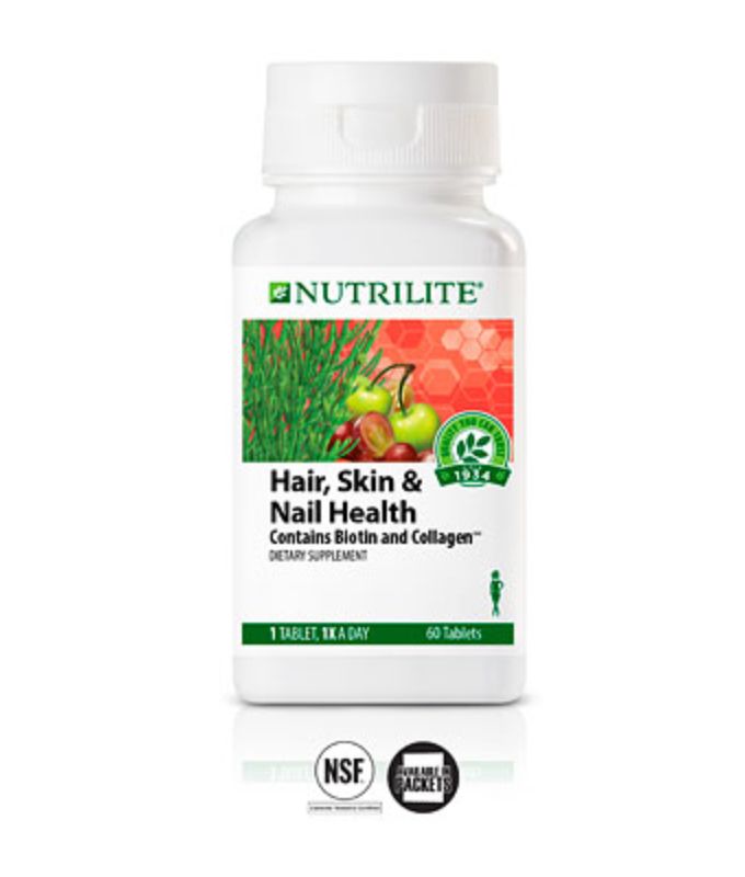 Amway Nutrilite USA SHN Hair skin nail health คอลลาเจน  60เม็ด*นำเข้าสูตรเข้มข้นกว่าของไทย* Exp.01/25 | Shopee Thailand