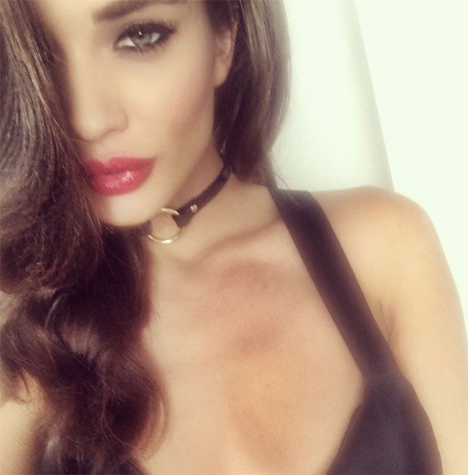 We’ve Found Amy Jackson’s Latest Style Obsession