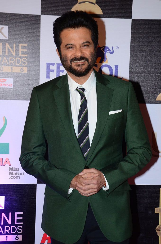 Anil Kapoor Wears A Green Jacket & Makes It Work!
