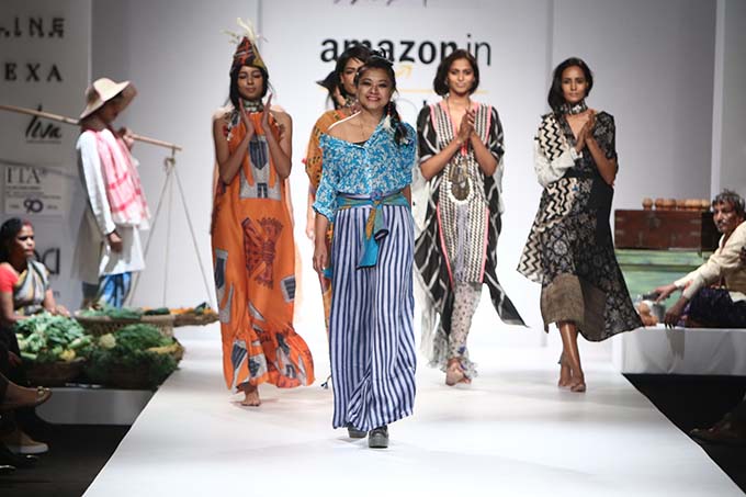 Day 3 Of AIFW Was The Perfect Ode To SS17!