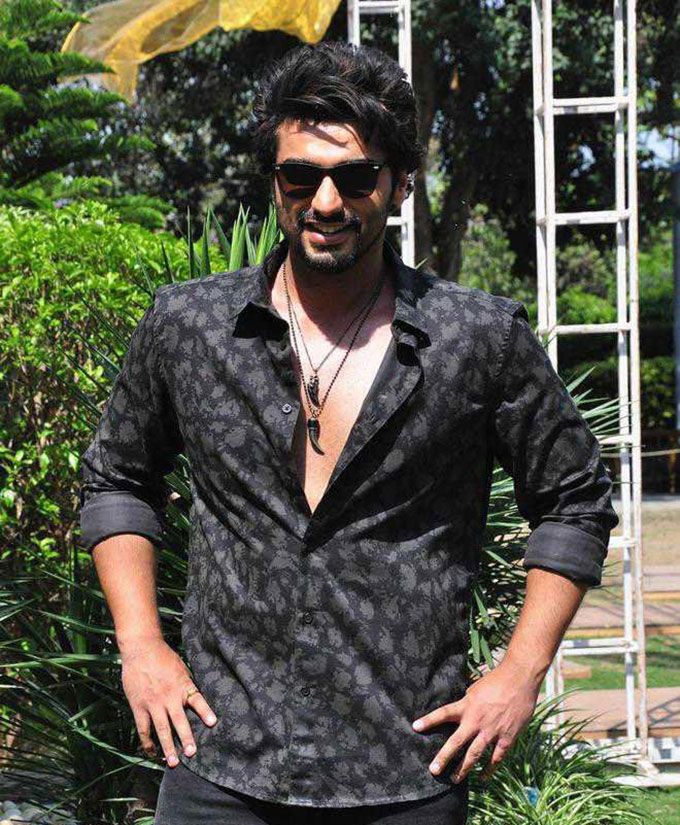 Get A Load Of Arjun Kapoor’s Cool Summer Hair-Do!