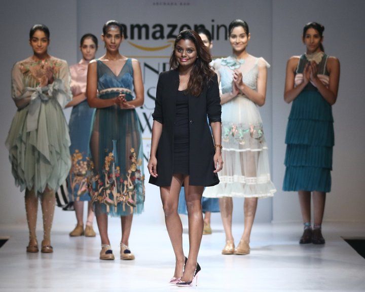 Archana Rao at Amazon India Fashion Week Spring Summer 2018