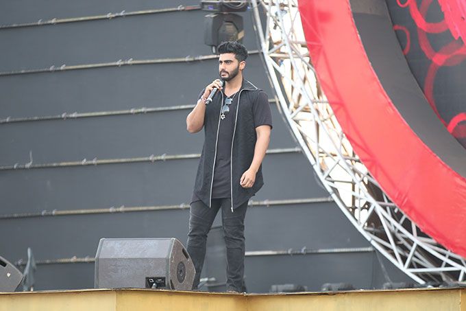 Arjun Kapoor at Global Citizen India 2016