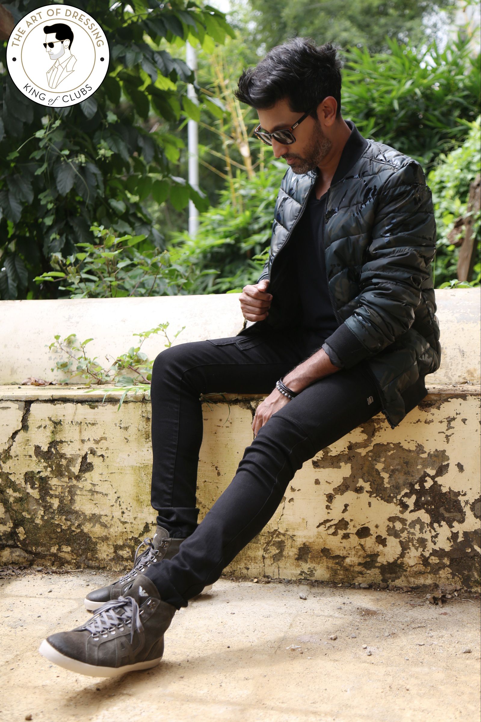 How To Layer With Bomber Jackets! #TheArtOfDressing